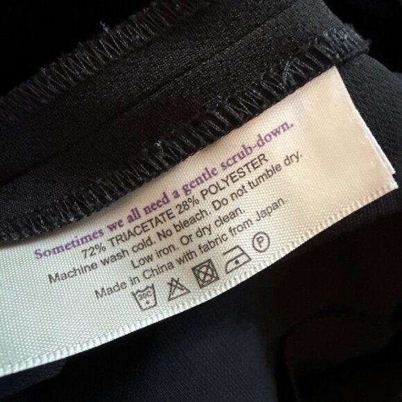 MM LaFleur Sarah Dress Womens 2 Black Minimal Office Business Career Sheath - Picture 13 of 13